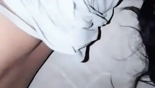 My Mother-in-law was pregnant in the morning.