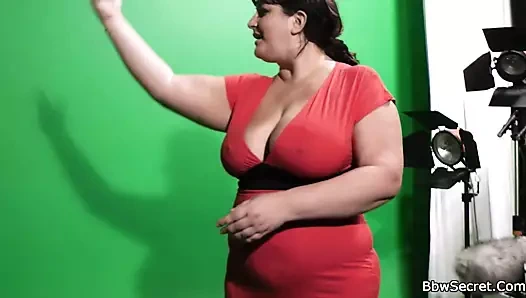 Eş yakalandı bbw binicilik onun hile çük