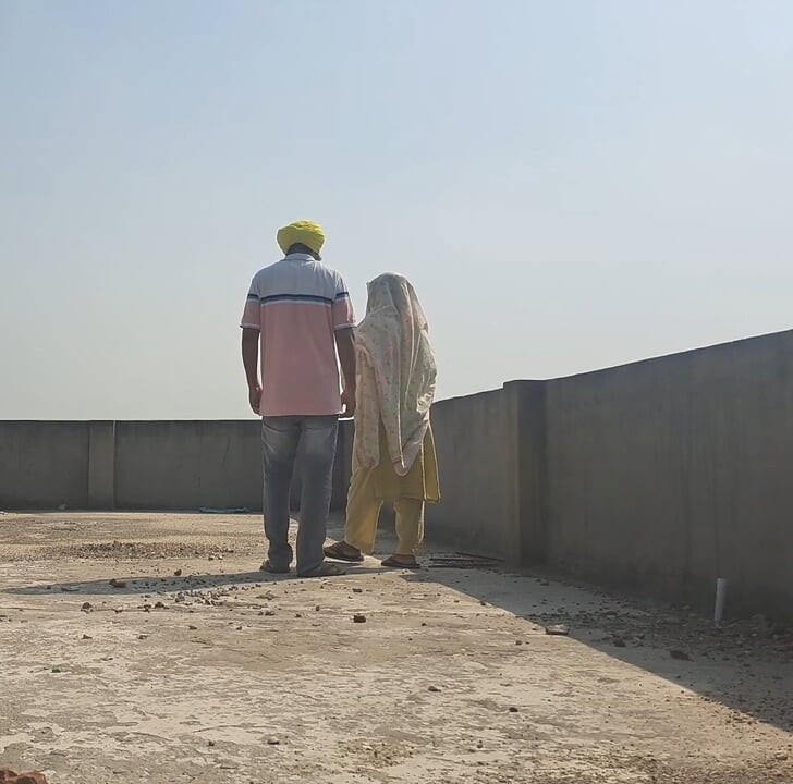 Pencaplı Sardar ve Sardarni'nin samimi romantizmi
