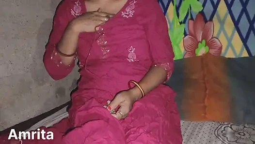 Desi bhabhi ko pela