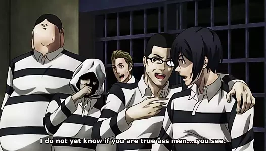 Prison School (Kangoku Gakuen) anime uncensored #10 (2015)