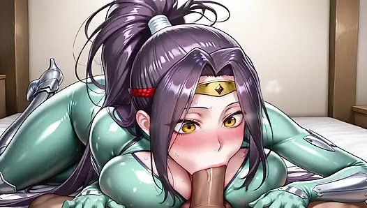 Yubashiri Hayate (Taimanin)