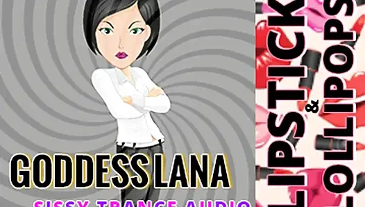 SADECE SES - ruj lolipopları