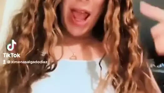 Meksikalı sürtük ximena delgado bir fahişe gibi dans ediyor