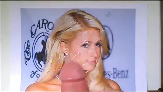 Cum haraç için paris hilton