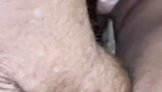 karısı alır bir yük ve boşalan üzerinde Sabit horoz