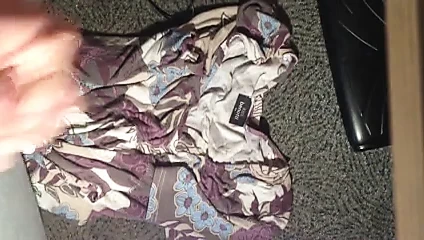 cumshot üzerinde yumuşak jersey elbise