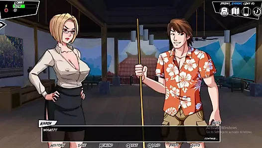 Cennet şehveti: seksi modellerle dolu ada - ep20