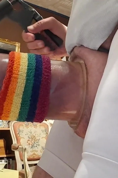 Pompalar!! Son derece büyük penis
