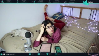 Zyliara'nın ayakları