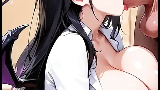 Şıska ai waifu succubus tavşan karışımı - saf anime aşırı yükleme