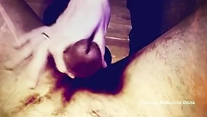 Müzik bu usa ile handjob ve ballbusting.