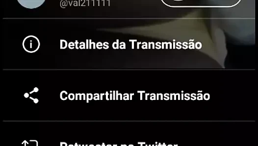 Um pouquinho da bunda da esposa