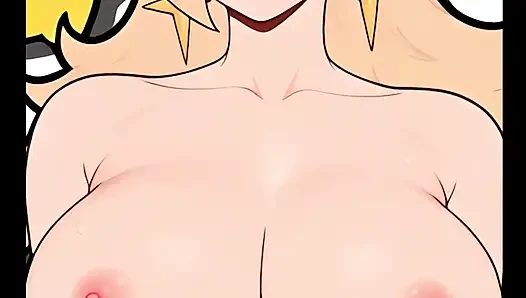 (yapay zeka oluşturuldu) Peach, Rosalina, Boo, Bowsette, Pauline ve Daisy'nin derlemesi