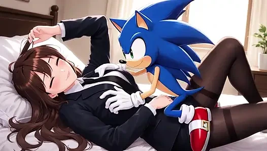 Modern iç mekan ortamında harika animasyon