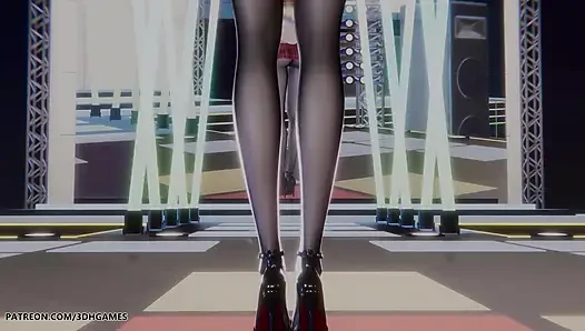 I ren - - ahri seksi striptiz