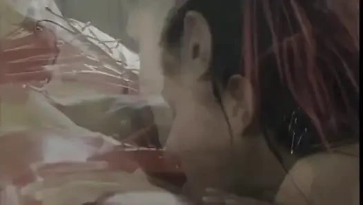 Punk sert anal üçlü grup seks