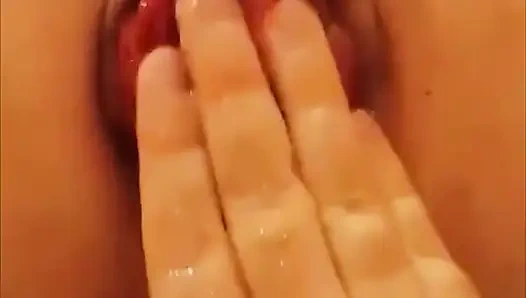 Aşırı anal yumruk sokma, genişletme ve büyük gül yalama /sarkma