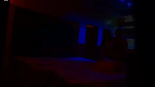 Hard Fucked In Motel With Red Light Part 3