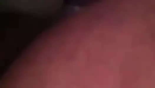 SSBBW MILF si masturba con il dildo