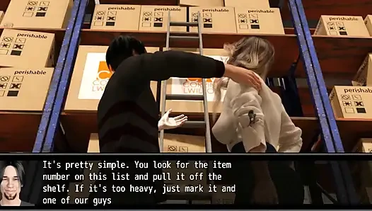 Ofis karısı: seksi evli kadın ve sihirli kolye - ep. 4