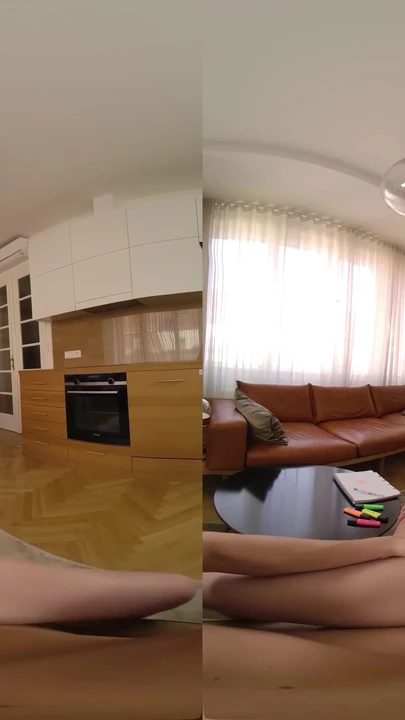 Сногсшибательный момент из "Психолог лечит мою анальную одержимость - виртуальное настоящее порно"