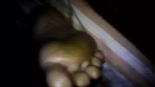 footjob eş amatör