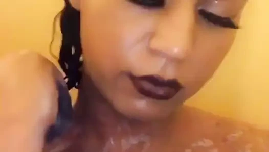 Muhteşem asılı tranny mm