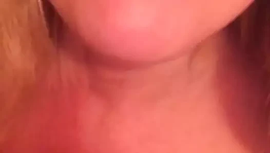 Rus kaltağım sulu bir klitoris var