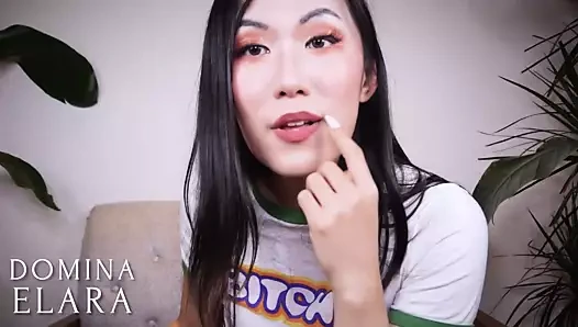 Gamergf asla boşalmayın diyor tam klip: dominaelara.com