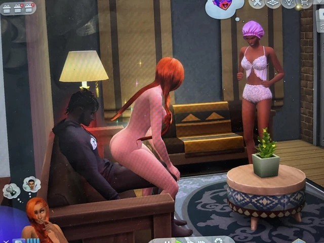 Peri oyunu kızı sparklybuttplug evin her yerine büyük yarak alıyor ve buna bayılıyor