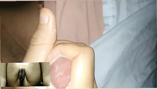Üvey oğul görüntülü görüşmede üvey anne