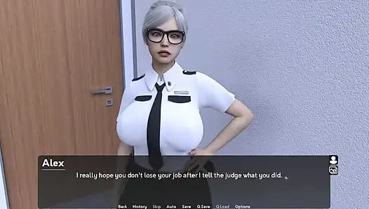 Külotlu çorap: seksi orta yaşlı seksi kadın dölle dolu bölüm 9