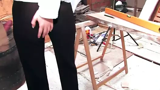 Doğal göğüsleri var - oral seks ile anal seks