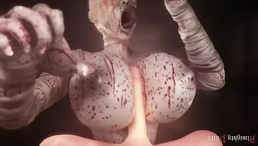 Almightypatty ateşli 3 boyutlu seks hentai derlemesi - 65