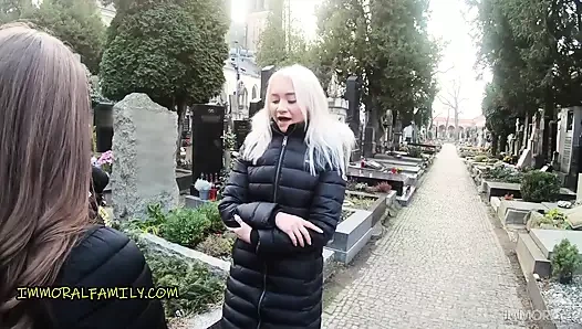 Taboo foursome Serina Gomez eats creampie out of Marilyn Sugar cheerleader tryouts