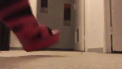 Ma femme en talons aiguilles