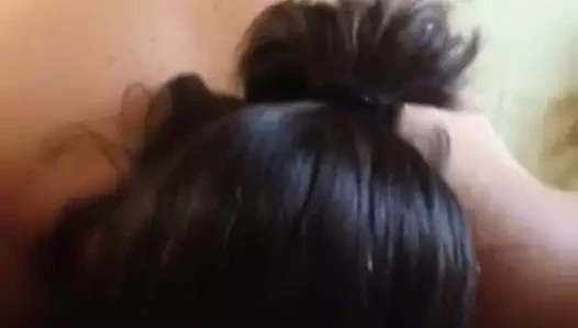 erkeğinin kıçını yiyen kadın