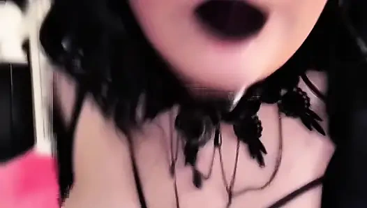 Goth BBW Needs BBC Breeding