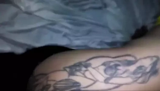 travesti RAFAELLY FRANCOZO transando sem camisinha na pelo