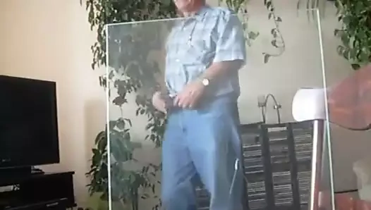 Grandpa cum