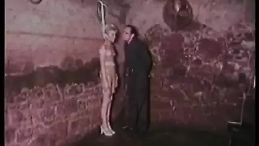 Sarışın yeraltında cehennemin dibine kadar soktu