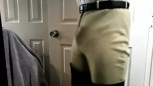 dar sürme pantolon 2 ereksiyon