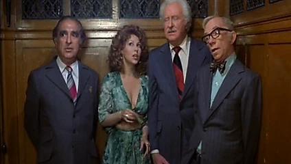 Mutlu fahişe Washington'a gidiyor 1977