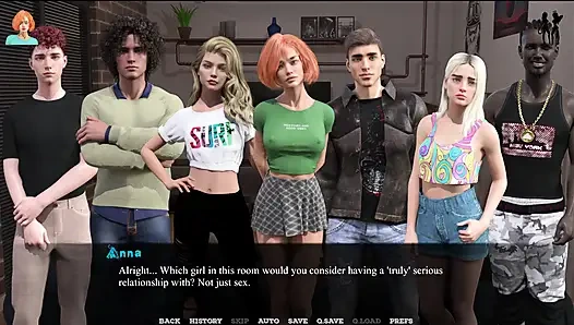 Çok ateşli bir üniversiteli kız (bölüm 4)