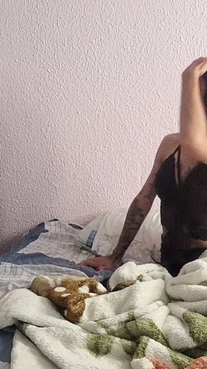 My stepsister caught her friend grabbing my dick | Clip 1
