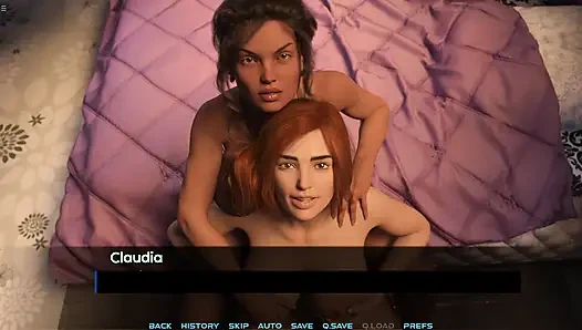 Alex Having Threesome Fun With His Big Ass Stepmom And Stepsister