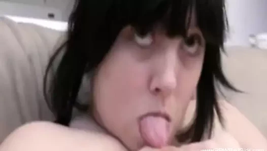 Bbw kız arkadaşı havalı bir kişiliğe sahiptir