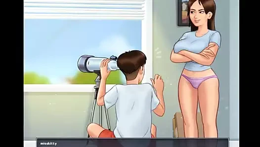 Yaz mevsimi efsanesi bölüm 59 - misskitty2k tarafından mia'nın sırrı