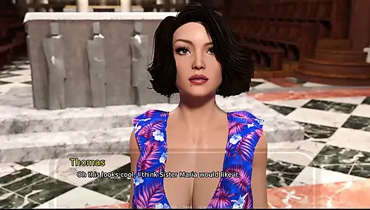 Büyükannelerin evi 134 Amy'i boşalttı